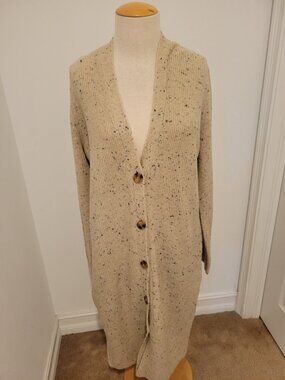 Long Cardigan Sweater